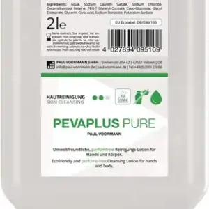 Handreinigung PEVAPLUS PURE 2l unparfümiert Softflasche PAUL VOORMANN Jetzt Kaufen