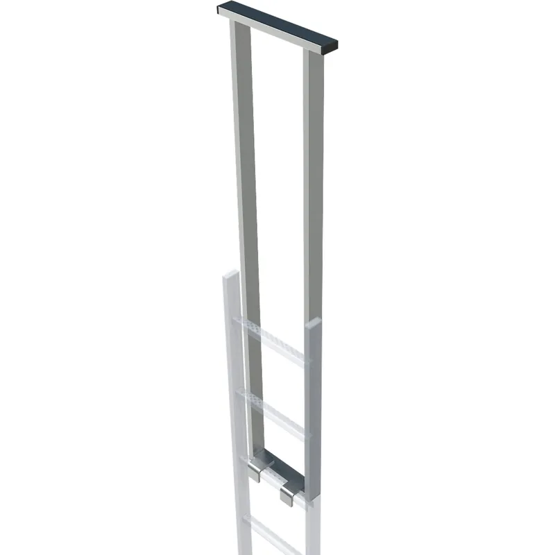 Letzte Chance ZARGES Einstieghilfe doppelholmig, Stahl verzinkt, Lichte Weite 400 mm