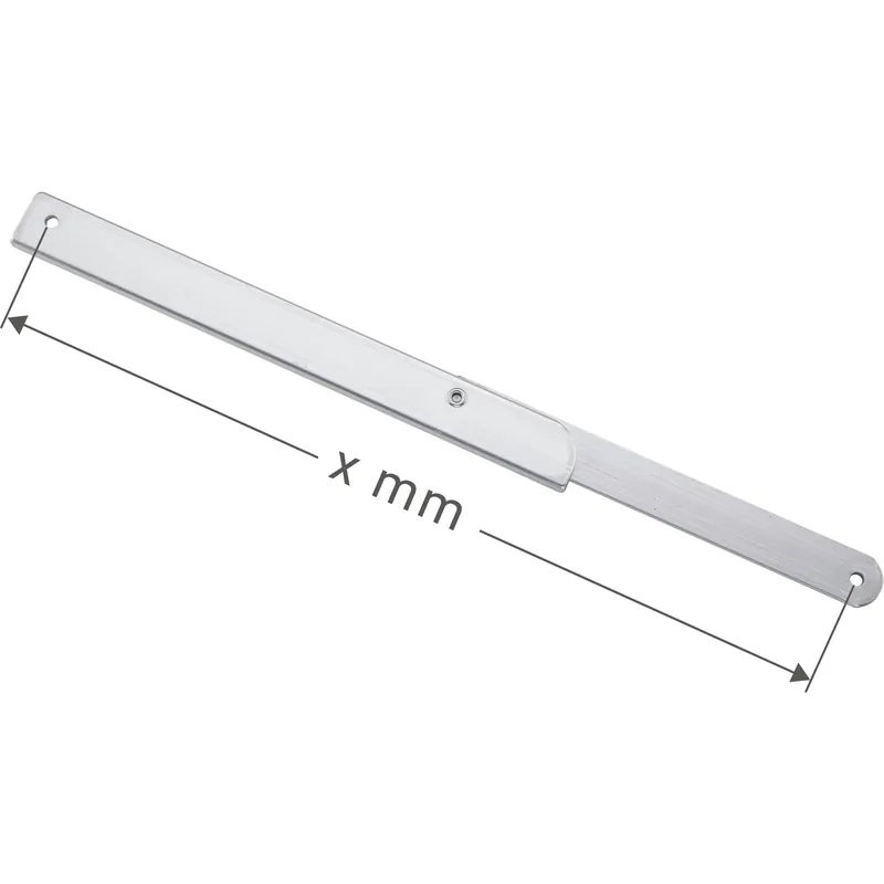 ZARGES Knickstrebe 520 mm rechts ohne Anschlag Super-Preis