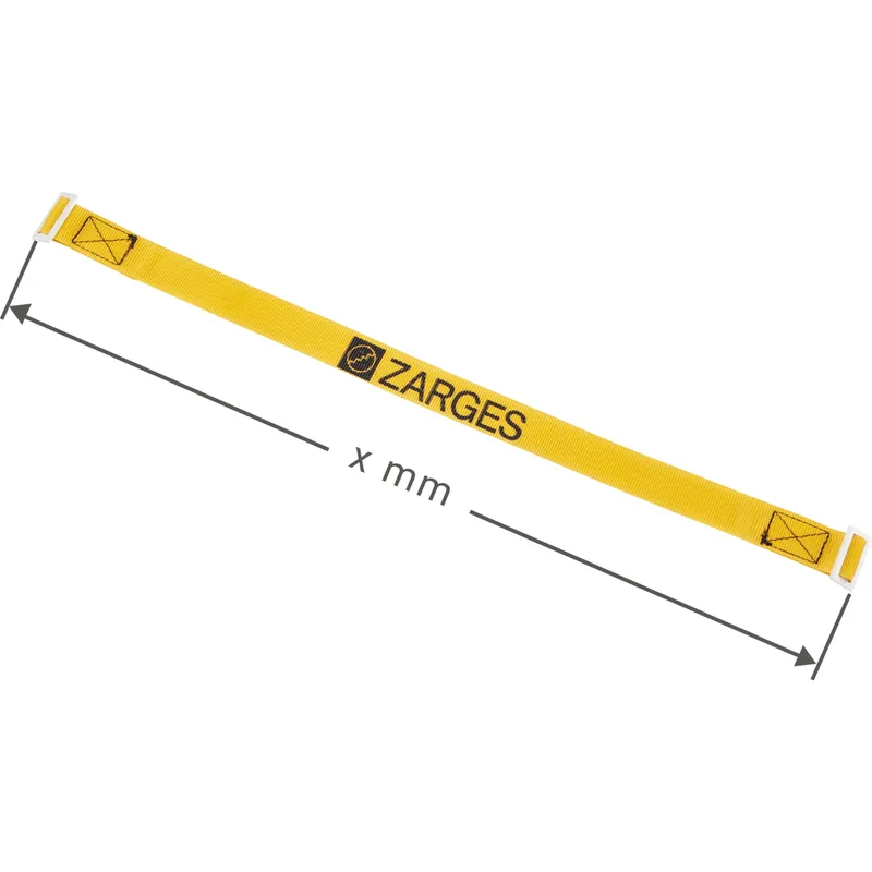 Versand Am Gleichen Tag ZARGES Spreizsicherung 555 mm mit 2 Laschen