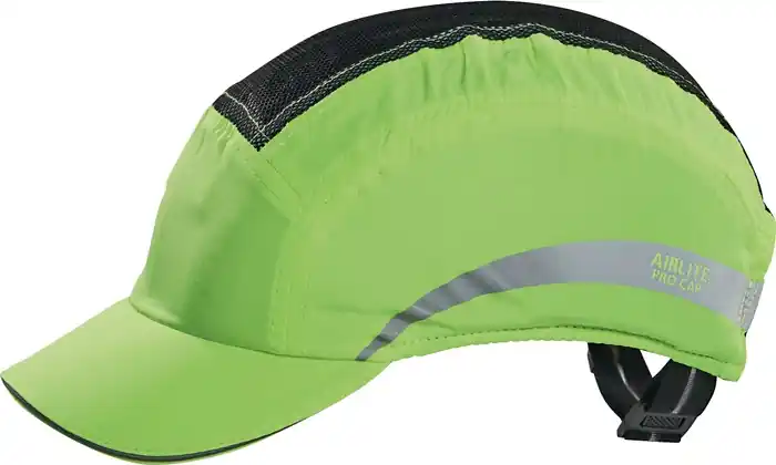 Anstoßkappe X! 9500 54-64cm neongelb Schirmlänge 5cm EN 812:2012 PRO FIT Sale