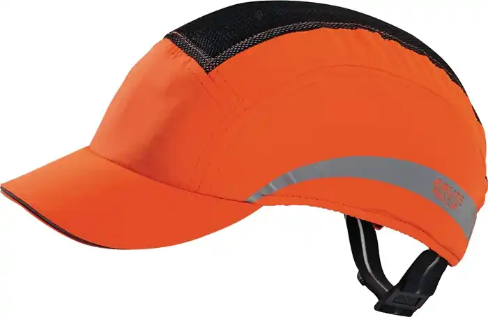 Anstoßkappe X! 9500 54-64cm neonorange Schirmlänge 5cm EN 812:2012 PRO FIT Top-Angebot