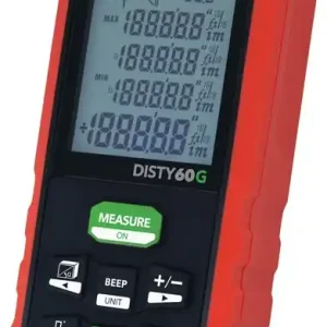Nur Für Kurze Zeit Laserentfernungsmesser DISTY 60 GREEN 0,05 b.60m ± 2mm IP 54 FUTECH