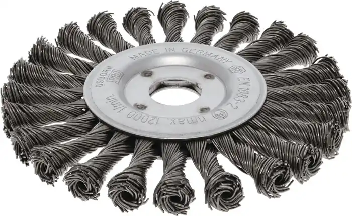 Heißes Angebot Rundbürste TÜV-geprüft D.125mm Drahtstärke 0,5mm 13mm 12500min-¹ OSBORN