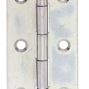 Scharnier H.64mm B.34mm S.1,0mm STA sdmverz.schmal GAH VE: 20 Stück Wochenendangebot