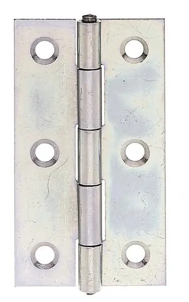 Scharnier H.64mm B.34mm S.1,0mm STA sdmverz.schmal GAH VE: 20 Stück Wochenendangebot