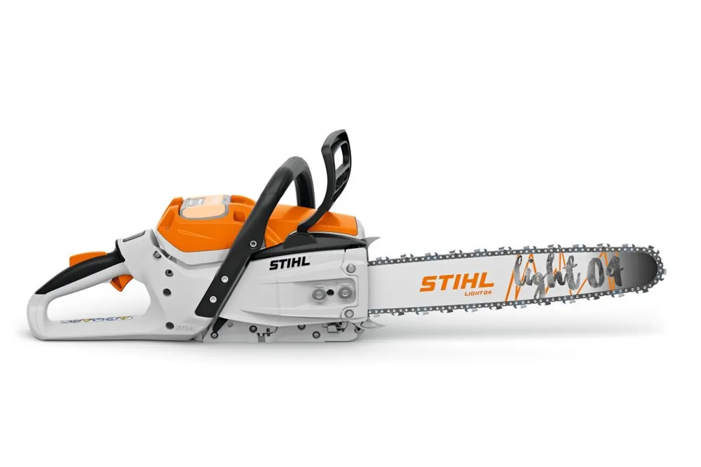 Neue Kollektion STIHL Akku-Kettensäge MSA 300