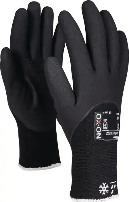 Kälteschutzhandschuh Winter Comfort 3302 Gr.9 schwarz EN 388 ,EN420,EN511 PSA II VE: 12 Paare Billig