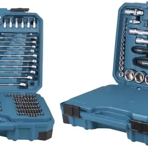 Begrenztes Angebot Makita Werkzeug-Set im Koffer - 231-teilig