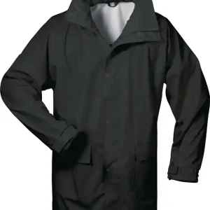 Echt Stretch-Regenjacke LUND Gr.M schwarz NORWAY