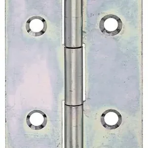 Solange Der Vorrat Reicht Scharnier H.100mm B.49mm S.1,25mm STA sdmverz.schmal GAH VE: 10 Stück