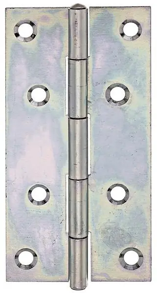 Solange Der Vorrat Reicht Scharnier H.100mm B.49mm S.1,25mm STA sdmverz.schmal GAH VE: 10 Stück