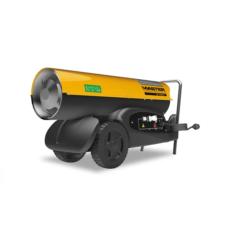 Wochenendangebot Master Direktes Öl-Heizgerät B 180 - Heizleistung 48 kW - Hochdruck
