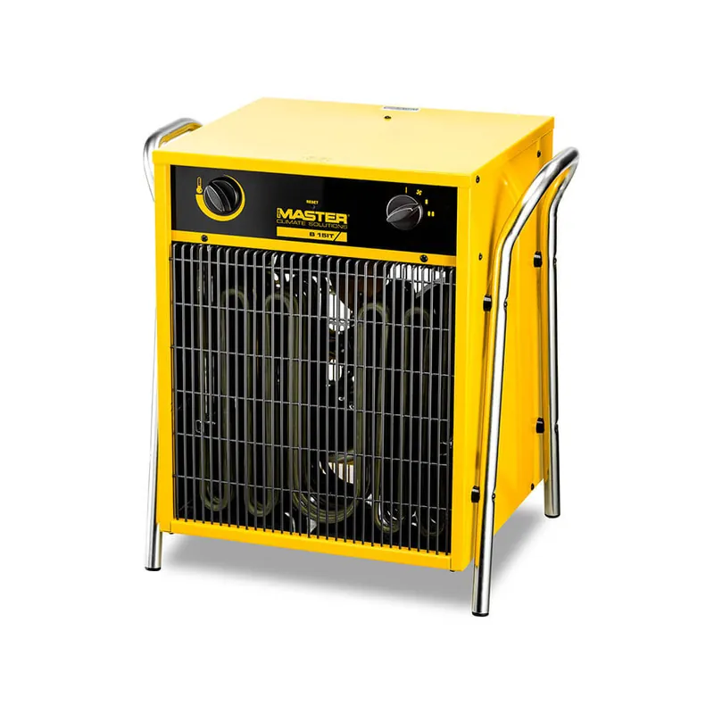 Master Elektro-Heizlüfter B 15 mit Ventilator - 7,5/15 kW Sichere Zahlung
