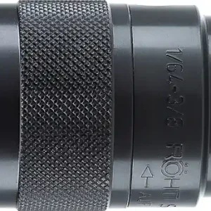 Schnellspannbohrfutter Supra S Spann-D.0,5-10mm 1/2Zoll-20mm f.Re.-Lauf RÖHM Aktuell