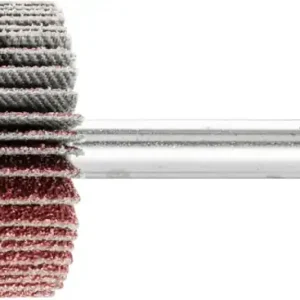 Fächerschleifer Ø30xH15mm K.60 Korund Schaft-D.6mm PFERD Must-Have