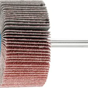 Markenware Fächerschleifer Ø60xH30mm K.60 Korund Schaft-D.6mm PFERD