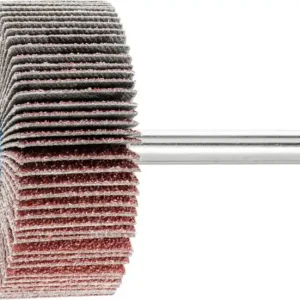 Fächerschleifer Ø50xH20mm K.60 Korund Schaft-D.6mm PFERD Preis Gesenkt