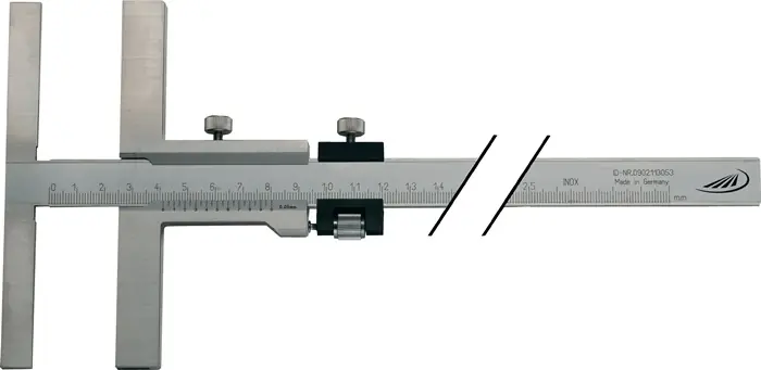Anreißmessschieber 300mm m. FE Anschlag-L. 160mm H.PREISSER Jetzt Kaufen