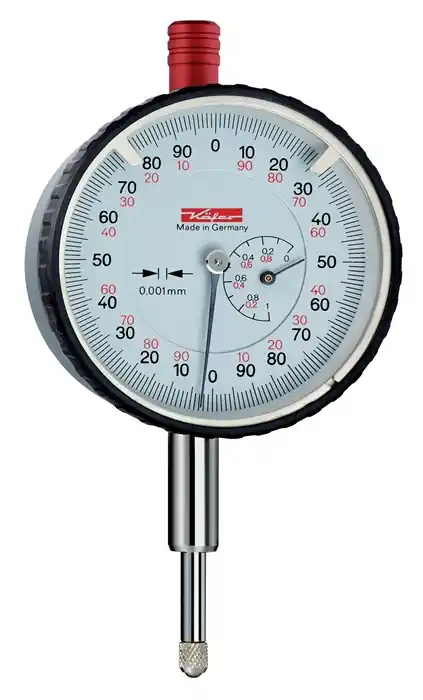 Günstig Messuhr FM1000/5 T 5mm Abl.0,001mm KÄFER