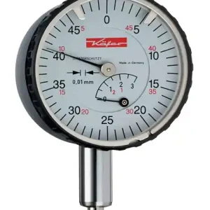 Kleinmessuhr KM 6T 3mm Abl.0,01mm o.Stoßschutz KÄFER Bestseller