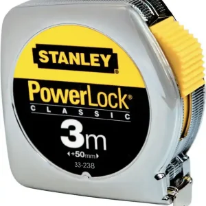 Taschenrollbandmaß PowerLock® L.3m B.12,7mm mm/cm EG II Metall Automatic SB Sale