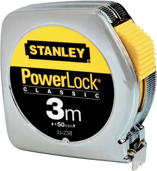 Taschenrollbandmaß PowerLock® L.3m B.12,7mm mm/cm EG II Metall Automatic SB Sale
