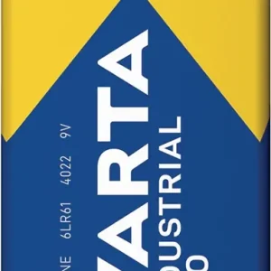 Batterie Industrial PRO 9 V 6AM6 9V-Block 630 mAh 6LR61 4022 20 St./Krt.VARTA VE: 20 Stück Nur Heute
