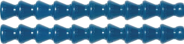 Gelenkschlauch Gr.1/4 Zoll Gesamt-L.294 (2x147)mm Btl.m.2 St.LOC-LINE Garantierte Lieferung