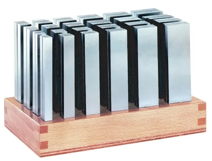 Markenprodukt Parallelunterlagensatz Nr.6348P Inh.24 PA Gr.125 Präzision L.125mm AMF