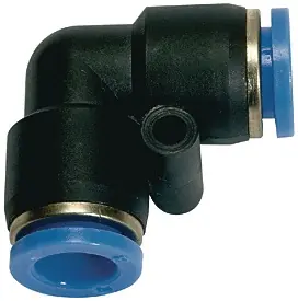 L-Steckverbindung Blaue Serie 8mm L1 22,4mm RIEGLER VE: 10 Stück Preiswert