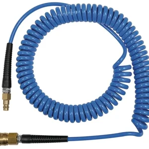 Spiralschlauchset ID 6,5mm AD 10mm L.7,5m Kuppl.DN 7,2 Rl.RIEGLER Garantierte Lieferung