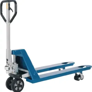 Günstig Gabelhubwagen Gabel-L.1150mm Trgf.2500kg STA himmelblau Vollgummi/PUR PFAFF