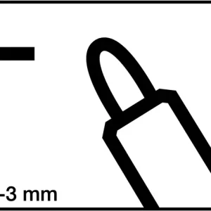 Whiteboardmarker 250 blau Strich-B.1,5-3mm Rundspitze EDDING VE: 10 Stück Top-Seller