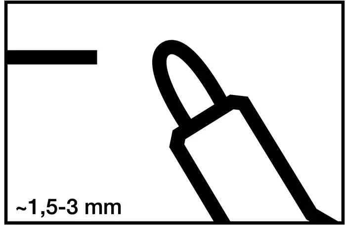Whiteboardmarker 250 blau Strich-B.1,5-3mm Rundspitze EDDING VE: 10 Stück Top-Seller