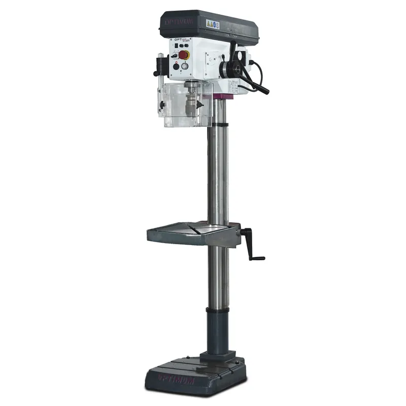 Optimum Säulenbohrmaschine - DH 28FS Set - OPTIdrill Neu Im Sortiment