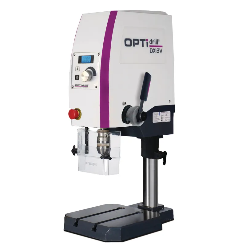 Optimum Tischbohrmaschine - DX 13V - OPTIdrill Direkt Vom Hersteller