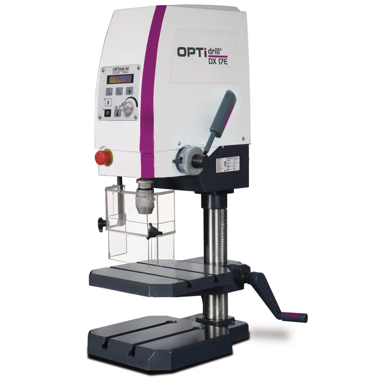 Ausverkauf Optimum Tischbohrmaschine - DX 17E - OPTIdrill