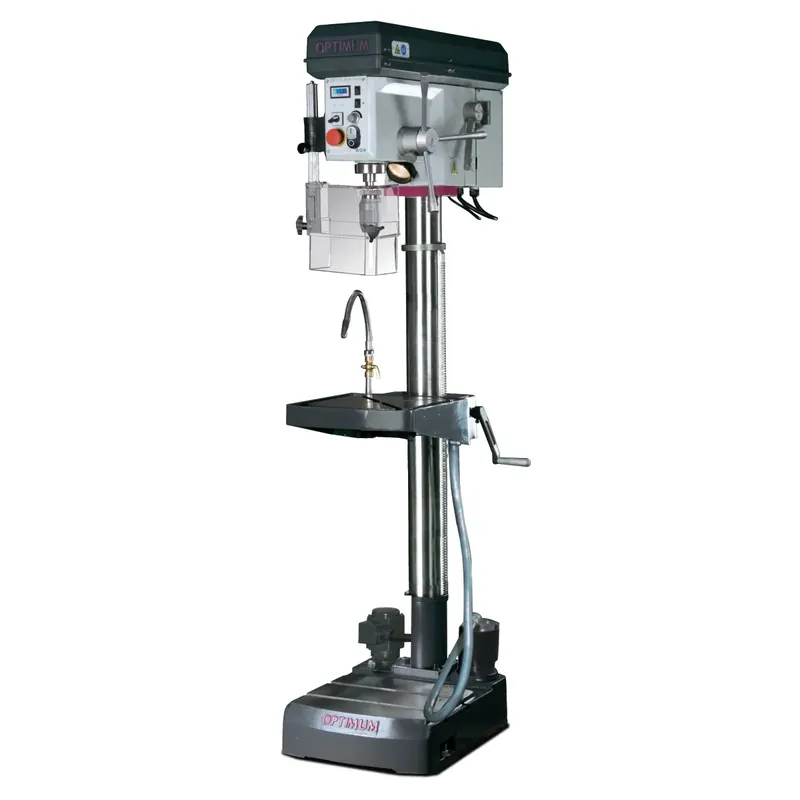Optimum Säulenbohrmaschine - B 28HV - OPTIdrill Neu Im Sortiment
