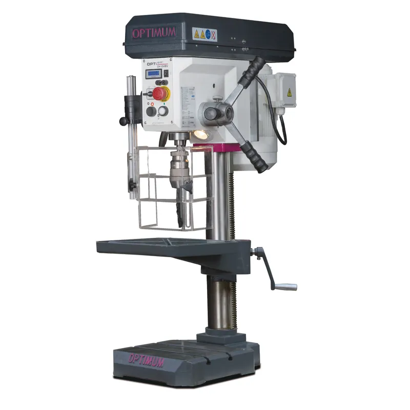 Optimum Tischbohrmaschine - DH 24BV - OPTIdrill Direkt Vom Hersteller