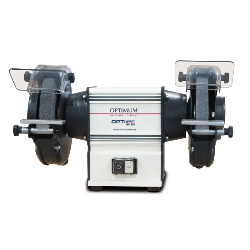 Top-Angebot Optimum Doppelschleifmaschine - GU 25 - OPTIgrind