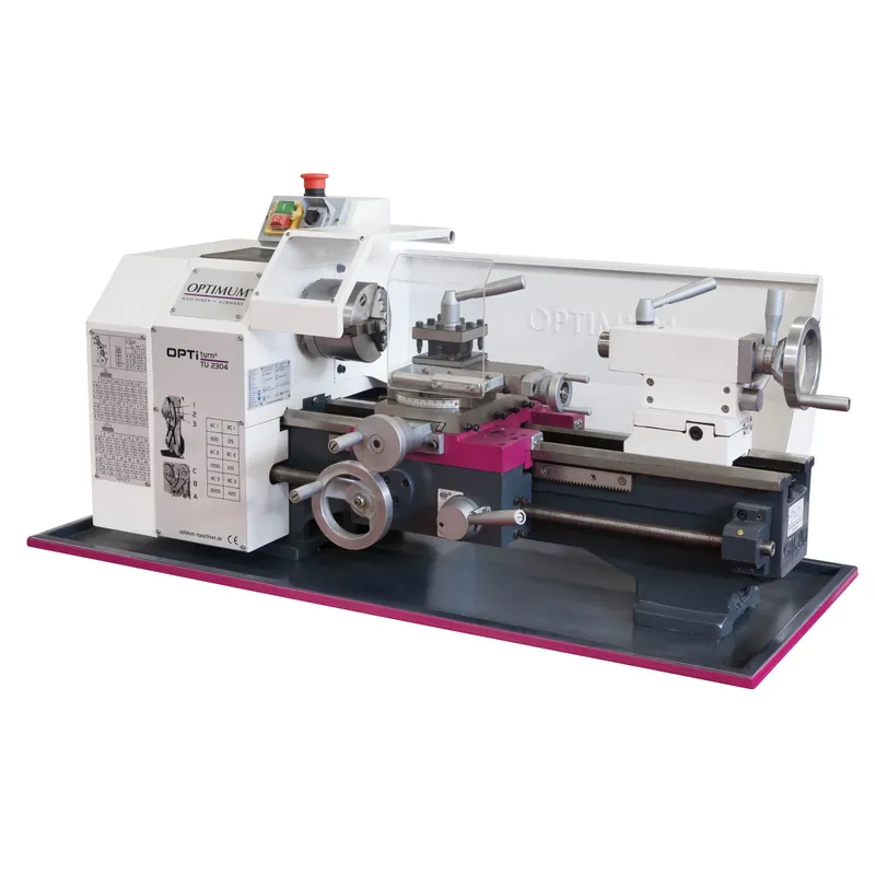 Optimum Drehmaschine - TU 2304 - OPTIturn Direkt Vom Hersteller
