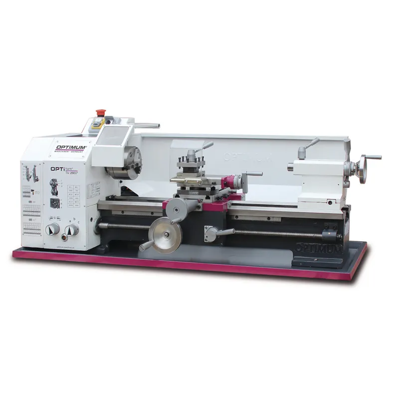 Preisreduziert Optimum Leitspindeldrehmaschine - TU 2807 (400 V) - OPTIturn