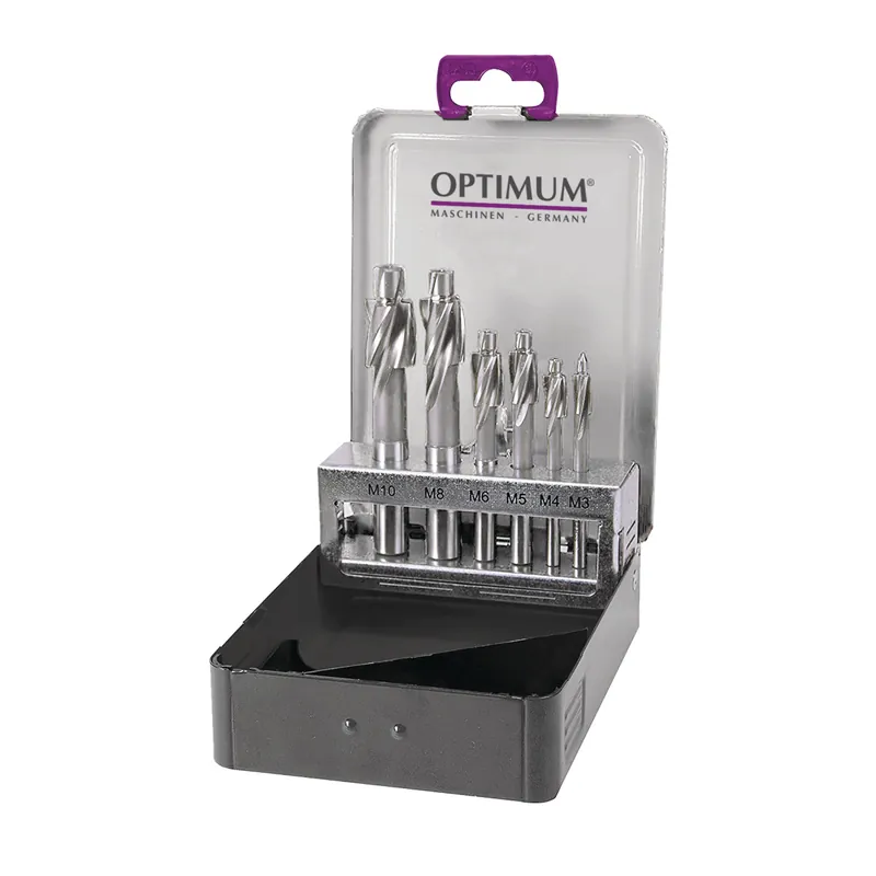 Online Kaufen Optimum Flachsenker-Satz - HSS, 6-teilig -