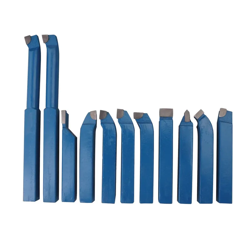 Heißes Angebot Optimum Drehmeißel-Satz - 8 mm, 11-teilig -