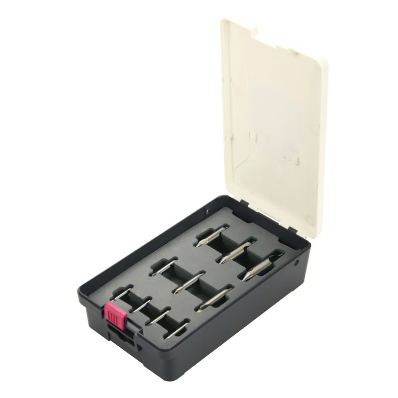 Optimum Zentrierbohrer-Satz - 10tlg. 0,75-4,5 mm HSS - Rabatt