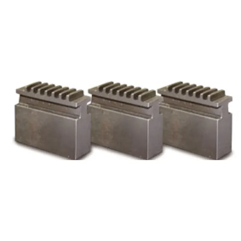 Letzte Chance Optimum Blockbackensatz weich - Für Dreibackendrehfutter Ø 100 mm DIN 6350 -