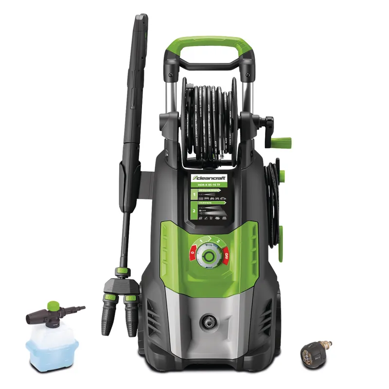 Heißes Angebot Cleancraft Kaltwasser Hochdruckreiniger - 85-16 TF - HDR-K