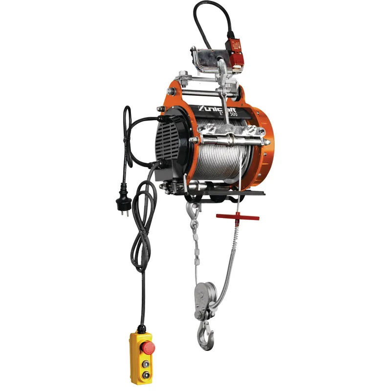 Saisonangebot Unicraft Elektroseilwinde - ESW 500 -