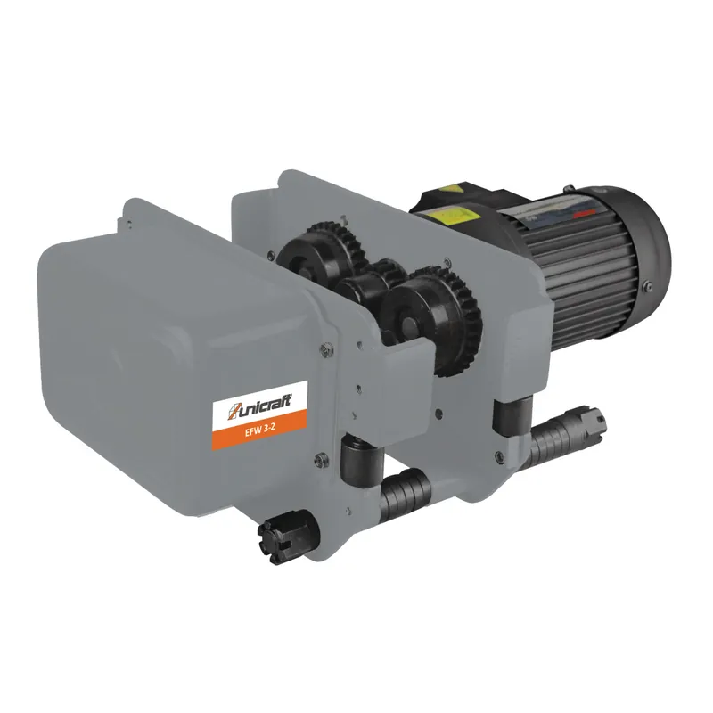 Meistverkauft Unicraft Elektrofahrwerk - EFW 2-2 -